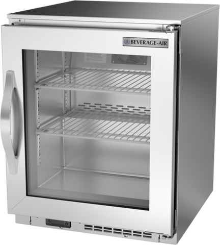 Beverage Air UCF20HC-25-15 Undercounter Ice Cream Freezer, one-section, 20 in W, 25 in H, 2.25 cu. ft. capa