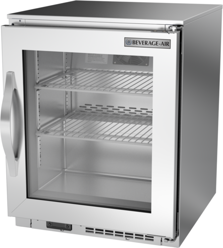 Beverage Air UCF20HC-25-15 Undercounter Ice Cream Freezer, one-section, 20 in W, 25 in H, 2.25 cu. ft. capa