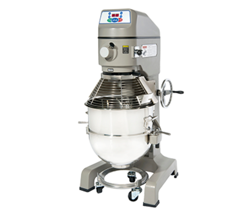 Globe  SP60 Planetary Mixer, floor model, 3-speed (fixed), 60 qt. (57 liter) stainless steel