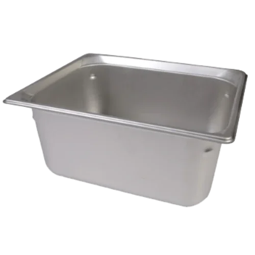 Vollrath 90262 | Vollrath - Super Pan 3 | Super Pan 3r 1/2 GN Food Pan 6" Deep