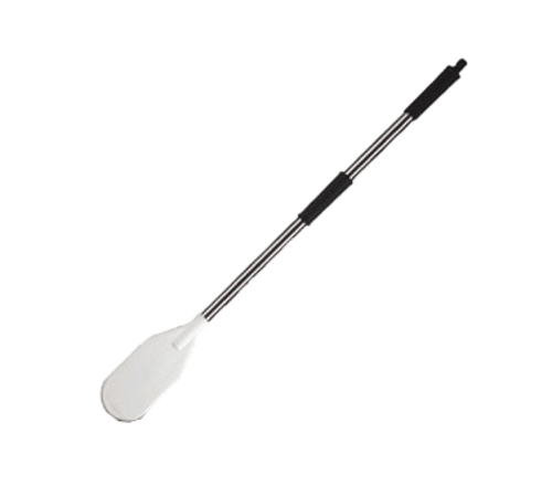 Eurodib 01360 Saint Romain Super Paddle, 39-1/4 in L, stainless steel, round reinforced polypr