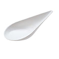 Leone Q2034 Disposable Finger Food Spoon, 2 in  x 4 in  x 1 in H (5 x 10 x 2.5 cm), biodegra