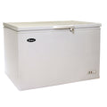 Atosa MWF9010GR Atosa Chest Freezer, 40-1/2 in W x 26-1/2 in D x 32-1/2 in H, side-mounted self-