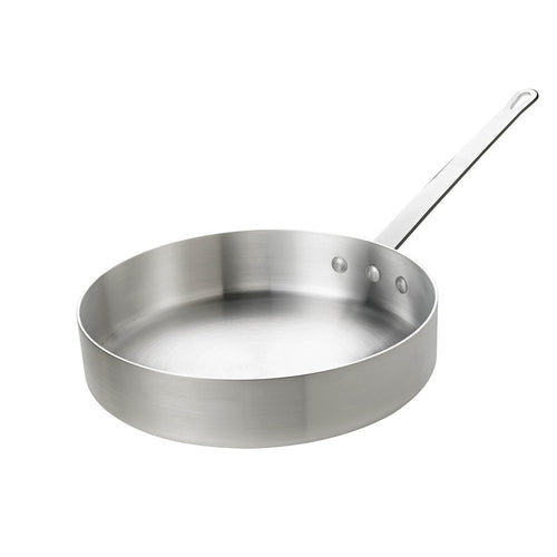 Thermalloy 5813707 Thermalloyr SautAc Pan, 7 qt., 13-1/2 in  dia. x 3 in , without cover, riveted h