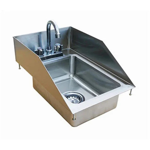 EFI SIHD819-5-S | Versa Steel | Drop-In Sink 13in W x 19in D x 5in Deep