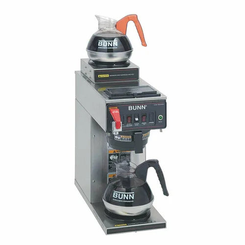 BUNN-O-MATIC 12950.6033 Coffee Brewer with Lower and Upper Warmer