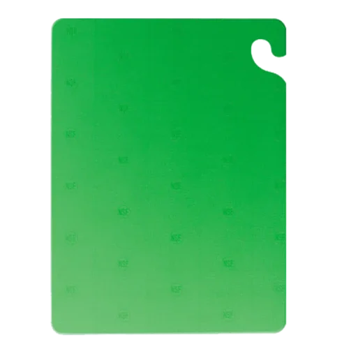 Carlisle CB121812GN | San Jamar | Cut-N-Carry Cutting Board 12x18x0.5 Green