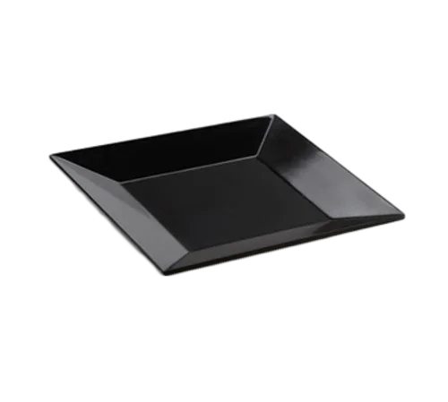 Get ML-104-BK | Siciliano | 10-Inch Square Break-Resistant Plate