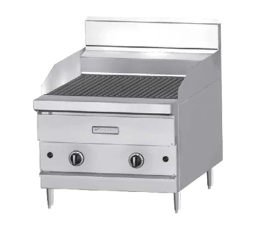 Garland GF36-BRL Charbroiler Gas Countertop 36-inch W Ceramic