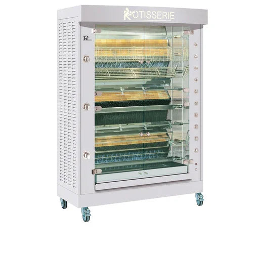 ROTISOL 1375.8MIG gas floor model rotisserie oven 56-1/8 in W with stainless steel V