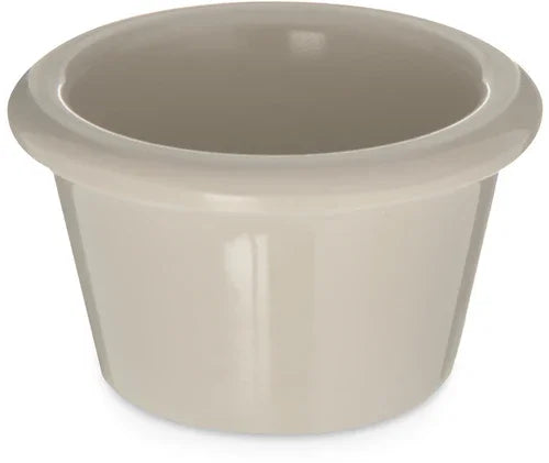 Carlisle S27542 | Ramekin 1-1/2 oz 2-1/2 in Smooth Dishwasher Safe Melamine