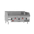 Southbend HDG-24-M Griddle, countertop, gas, 24 in  W x 24 in  D cooking surface, 1 in  thick polis