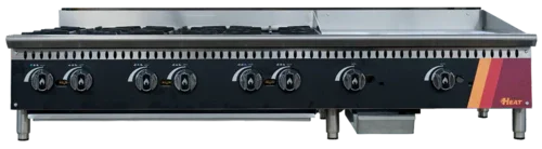 EFI HCT60-36HP-24GM-N | Versa Heat | Combination Cooktop Natural Gas 60 in W
