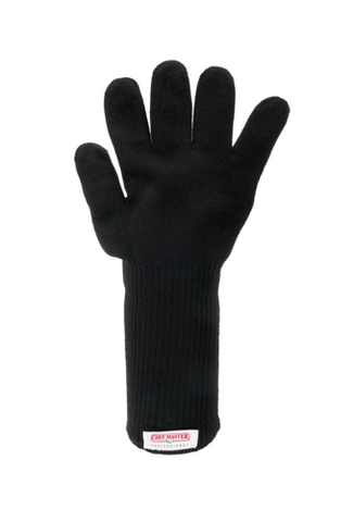 Chef Master 06030CM Heat Resistant Barbecue Glove, 15-3/4 in , heat resistant up to 662ø F, machine