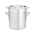 Thermalloy 5813220 Thermalloyr Double Boiler Set, 3-piece, includes (1) each: 20 qt., 12 in  x 9-4/