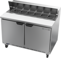 Beverage Air SPE48HC-12 Sandwich Top Refrigerated Counter, two-section, 48 in W, 13.01 cu. ft., (2) door