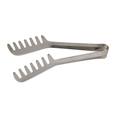 Browne 57533 Spaghetti Tongs, 7-1/2 in L, blunted tip on each side, 0.6 mm thickness, spring