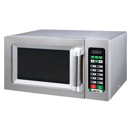 Winco EMW-1000ST | Spectrum Commercial Microwave | .9 Cu Ft 1450W Touch Controls