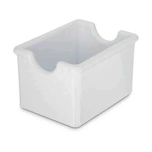 Carlisle 455002 | Sugar Packet Caddy | Holds 20 Packets, Dishwasher Safe