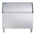 Itv Ice Makers S-1050 Ice Storage Bin, 52 in  W, 1048 lbs. capacity, slope front bin, 304 stainless st