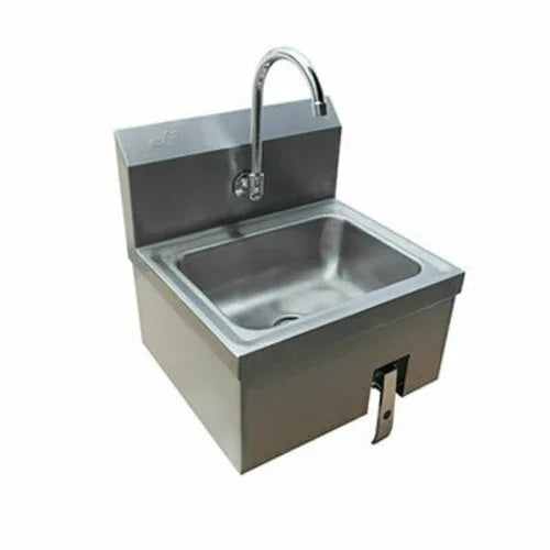 EFI SIH817-K | Versa Steel | Hand Sink Wall Mount 10x14x5 8in Backsplash