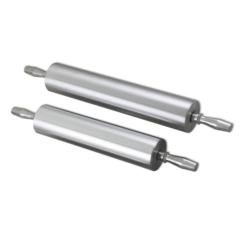 Browne 844715 Rolling Pin, 23-1/2 in  OAL, 15 in L barrel, ball bearing roller, cast aluminum