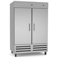 Kelvinator KCHRI54R2DRE (738242) Reach-In Refrigerator, two-section, self-contained bottom mount refrige
