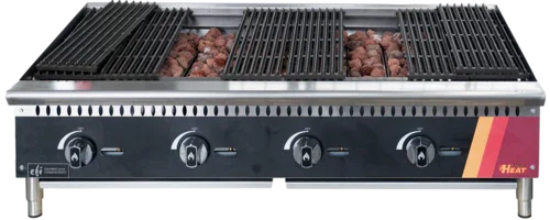 EFI HCH48-LV-P | Versa Heat | Charbroiler LP Gas 48 in W