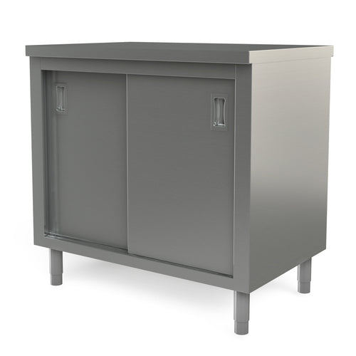 Tarrison TC-C2436 | Servery Work Table Cabinet 36 in W x 24 in D