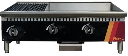 EFI HCT36-12CH-24GM-N | Versa Heat | Combination Cooktop Natural Gas 36 in W