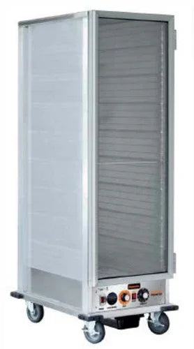 Sierra SHPN Proofer Heater Cabinet - Mobile, Full Height, Non-Insulated, Clear Polycarbonate