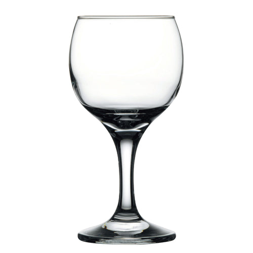 Pasabache PG44412 Pasabahce Capri Wine Glass, 7-1/2 oz. (220ml), 5-3/4 in H, (2-1/2 in T 2-1/2 in