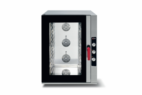 Axis AX-CL10M Axis Full Size Combi Oven, manual controls, only (4) shelves come with the unit,