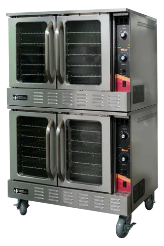 EFI HCV1-2-P | Versa Heat | Convection Oven LP Gas Double-Deck 54,000 BTU