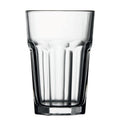 Pasabache PG52709 Pasabahce Casablanca Beverage Glass, 14 oz. (415ml), 5 in H, (3-1/2 in T 2-1/2 i
