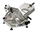 Globe G14-Q Food Slicer, manual, 14 in  diameter knife, extended chute and end weight accomm