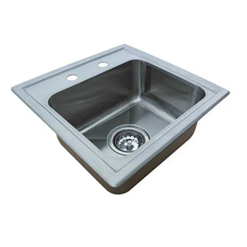 EFI SIHD819-5 | Versa Steel | Drop-In Sink 13 in W x 19 in D x 5 in Deep