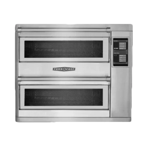Turbochef DOUBLE BATCH, 1P HHD-9500-801 Double Batch Oven, electric, 1-phase ventless, countertop, stackabl