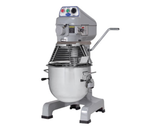Globe SPC20 Planetary Mixer, bench model, 3-speed (fixed), 20 qt. (19 liter) stainless steel