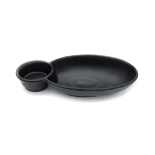 Get JWC1408-B | Zen | Chip & Dip Bowl 10 in x 5-1/2 in x 2-1/8 in H