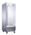 Glacier GR-1 Glacier Refrigerator, reach-in, one-section, 27 in W x 32 in D x 80 in H, bottom