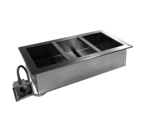 Delfield N8859 Drop-In Hot Food Well Unit with Single Tank and Drain