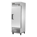 True TS-23F-HC Freezer, reach-in, one-section, -10øF, (1) stainless steel door, (3) gray PVC co