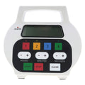 Chef Master 90218 Timer, digital display, 6-3/10 in W x 4-1/8 in D x 7-7/16 in H, 4-channel, 9 hou