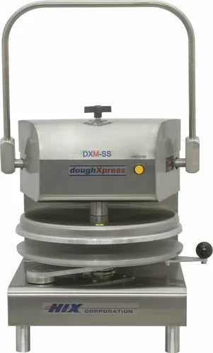DOUGHXPRESS DXM-SS-120 Pizza Dough Press Manual for 18-Inch Diameter Use