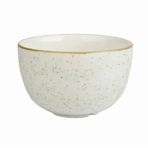 Churchill SWHSSSGR1 Sugar Bowl 8 oz Round Microwave Dishwasher Safe Ceramic