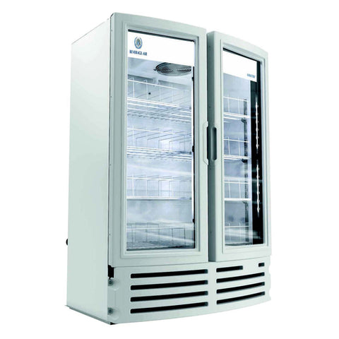 Beverage Air MT21-1W Marketeer Series Refrigerated Merchandiser, reach-in, one-section, 16.77 cu. ft.