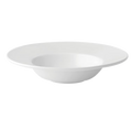 Anton Black / Piata ABZ03228 Soup Bowl, 12 oz. (0.35 L), 9-1/2 in  dia., round, rimmed, porcelain, microwave
