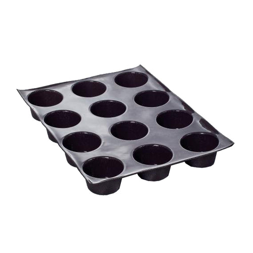 Rational 6017.1002 Muffin & Timbale moulds, 1/1 GN, 12-3/4 in  x 20-7/8 in