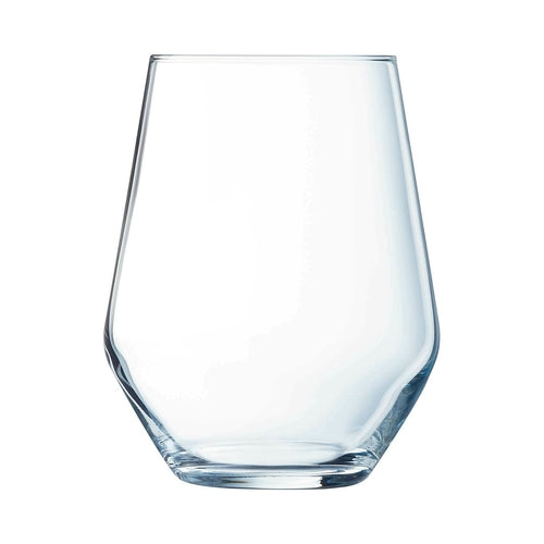 Arcoroc N5994 Hi-Ball Glass, 13-1/2 oz., glass, clear, Arcoroc, V. Juliette, (H 4-3/8 in  T 2-